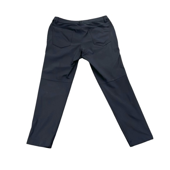 Lululemon Athletica men’s ABC slim fit black pants size 32 - Picture 3 of 12